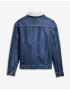 Levi's® Ex-Boyfriend Sherpa Trucker Jachetă Albastru - Pled.ro