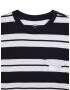 Levi's® Stay Loose Graphic PKT T Strip Tricou Alb - Pled.ro