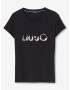 Liu Jo Tricou Negru - Pled.ro