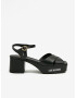 Love Moschino Sandale Negru - Pled.ro