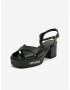 Love Moschino Sandale Negru - Pled.ro