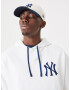 New Era New York Yankees MLB Heritage Hanorac Alb - Pled.ro