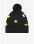 New Era Star Bobble Căciulă pentru copii Negru - Pled.ro