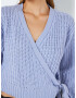 Noisy May Barley Cardigan Albastru - Pled.ro