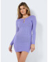 Noisy May Frey Rochie Violet - Pled.ro