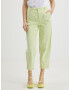 Noisy May Lou Pantaloni Verde - Pled.ro