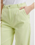 Noisy May Lou Pantaloni Verde - Pled.ro