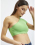 Noisy May Nini Crop top Verde - Pled.ro