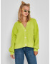 Noisy May Una Cardigan Verde - Pled.ro