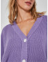 Noisy May Una Cardigan Violet - Pled.ro