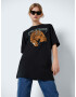 Noisy May Zodiac Tricou Negru - Pled.ro