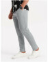 Ombre Clothing Pantaloni Gri - Pled.ro