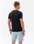 Ombre Clothing Tricou Negru - Pled.ro