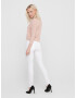 ONLY Blush Jeans Alb - Pled.ro