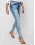 ONLY Blush Jeans Albastru - Pled.ro