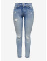 ONLY Blush Jeans Albastru - Pled.ro