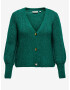 ONLY CARMAKOMA Clare Cardigan Verde - Pled.ro