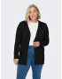 ONLY CARMAKOMA Esly Cardigan Negru - Pled.ro