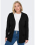 ONLY CARMAKOMA Esly Cardigan Negru - Pled.ro