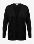 ONLY CARMAKOMA Esly Cardigan Negru - Pled.ro