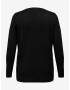 ONLY CARMAKOMA Esly Cardigan Negru - Pled.ro