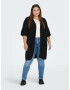 ONLY CARMAKOMA Mirla Cardigan Negru - Pled.ro