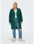 ONLY CARMAKOMA Mirla Cardigan Verde - Pled.ro