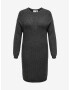 ONLY CARMAKOMA Ribi Rochie Gri - Pled.ro