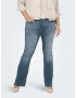 ONLY CARMAKOMA Willy Jeans Albastru - Pled.ro