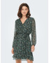 ONLY Cera Rochie Verde - Pled.ro