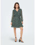 ONLY Cera Rochie Verde - Pled.ro