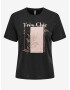 ONLY Free Tricou Negru - Pled.ro