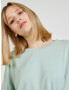 ONLY Free Tricou Verde - Pled.ro