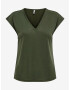 ONLY Free Tricou Verde - Pled.ro