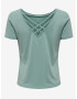 ONLY Free Tricou Verde - Pled.ro