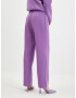 ONLY Lana Berry Pantaloni Violet - Pled.ro