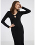 ONLY Lina Rochie Negru - Pled.ro