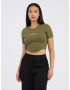 ONLY Lola Crop top Verde - Pled.ro