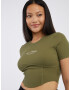 ONLY Lola Crop top Verde - Pled.ro