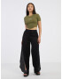 ONLY Lola Crop top Verde - Pled.ro