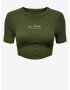 ONLY Lola Crop top Verde - Pled.ro