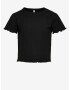 ONLY Nella Tricou pentru copii Negru - Pled.ro