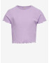 ONLY Nella Tricou pentru copii Violet - Pled.ro