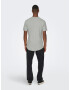 ONLY & SONS Benne Tricou Gri - Pled.ro