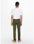 ONLY & SONS Chino Pantaloni Verde - Pled.ro