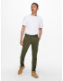 ONLY & SONS Chino Pantaloni Verde - Pled.ro