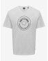 ONLY & SONS Lamer Life Tricou Alb - Pled.ro