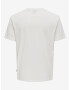 ONLY & SONS Lenny Life Tricou Alb - Pled.ro