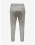 ONLY & SONS Linus Pantaloni Gri - Pled.ro