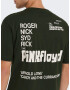 ONLY & SONS Pink Floyd Tricou Verde - Pled.ro